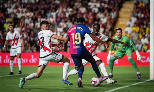 ผลการแข่งขันที่ผ่านมา ราโย บาเยกาโน่ vs เอฟซี บาร์เซโลน่า