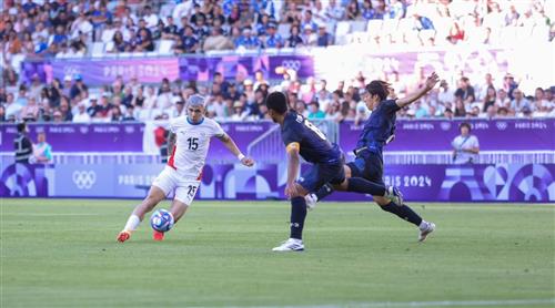 ญี่ปุ่น U23 พบ ปารากวัย U23