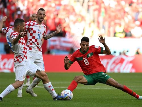 โมร็อคโค vs โครเอเชีย