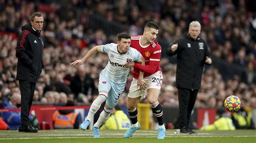 แมนเชสเตอร์ ยูไนเต็ด vs เวสต์แฮม ยูไนเต็ด