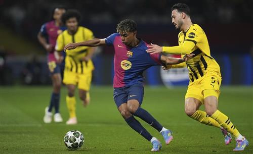 บาร์เซโลน่า vs โบรุสเซีย ดอร์ทมุนด์