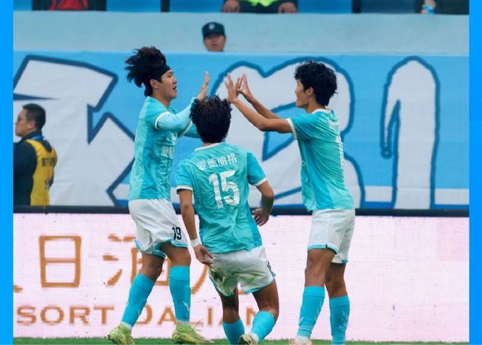 Liao Super League Finals: ต้าเหลียนชนะเปิ่นซี 4-0 มีผู้ชม 55,678 คน