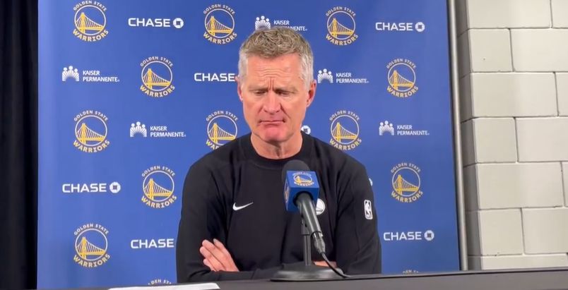 Kerr: ความพ่ายแพ้ไม่เกี่ยวอะไรกับความเหนื่อยล้า ปีกกว้างและความเป็นนักกีฬาของเทรลเบลเซอร์ขัดขวางเราโดยสิ้นเชิง