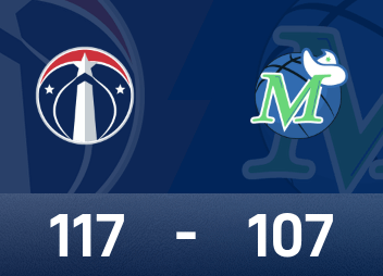 NBA Report จอร์จ 34 แต้ม 11 รีบาวด์ วิซาร์ดส์ ถล่ม มาเวอริกส์ 117-107
