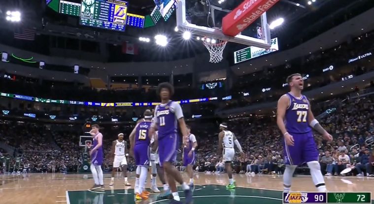 สนุก! Doncic คำรามหลังโยนโทษของ Antetokounmpo: บาสเก็ตบอลไม่ได้โกหก